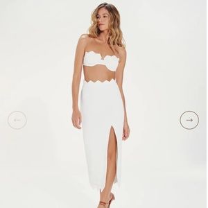 ViX PAULAHERMANNY Swimwear Firenze Imani Midi Skirt